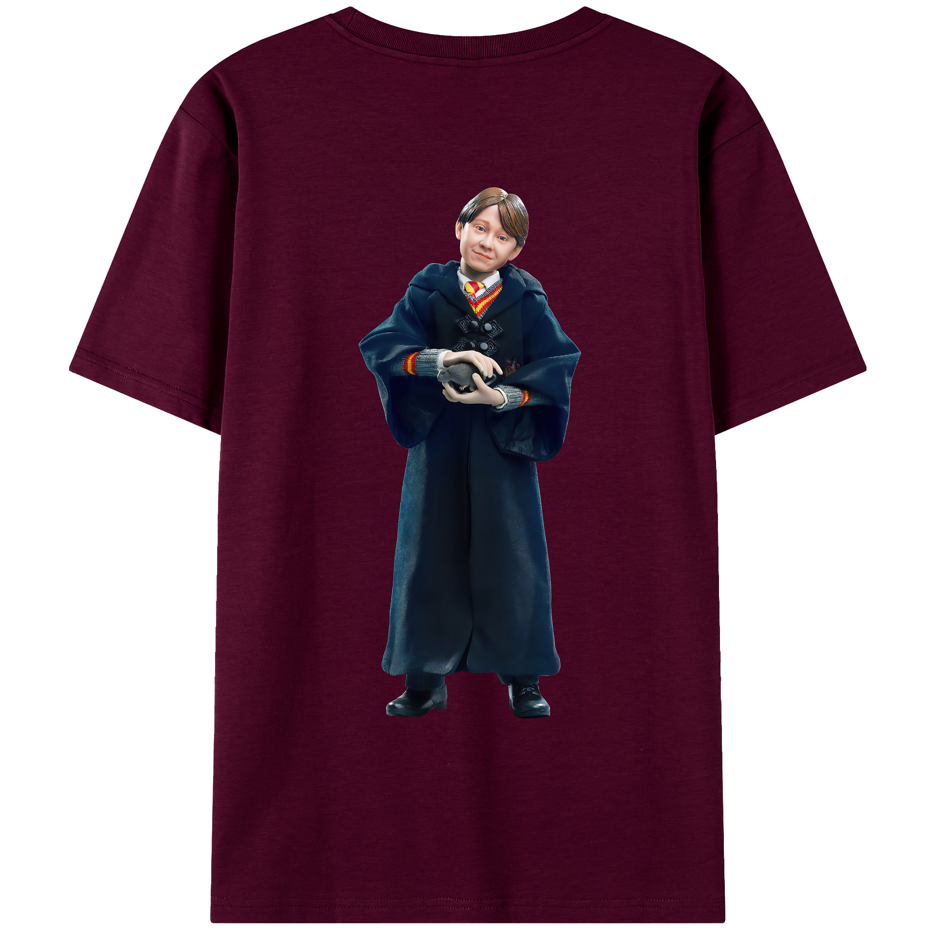 （画像用） Harry Potter ハリー・ポッターシリーズ レディース半袖Tシャツ(バックプリント)